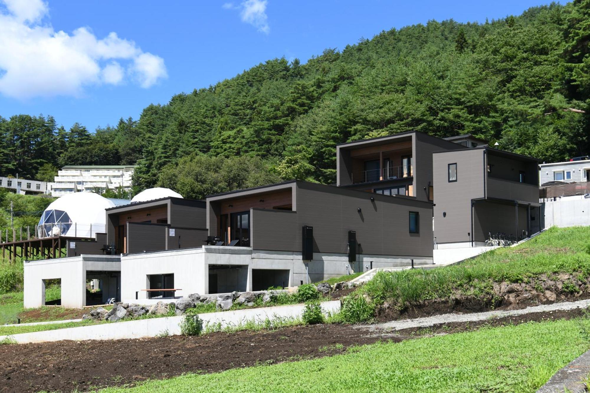 Fuji View And Spa Resort Tsumugi Kawaguchiko Fujikawaguchiko Exterior foto