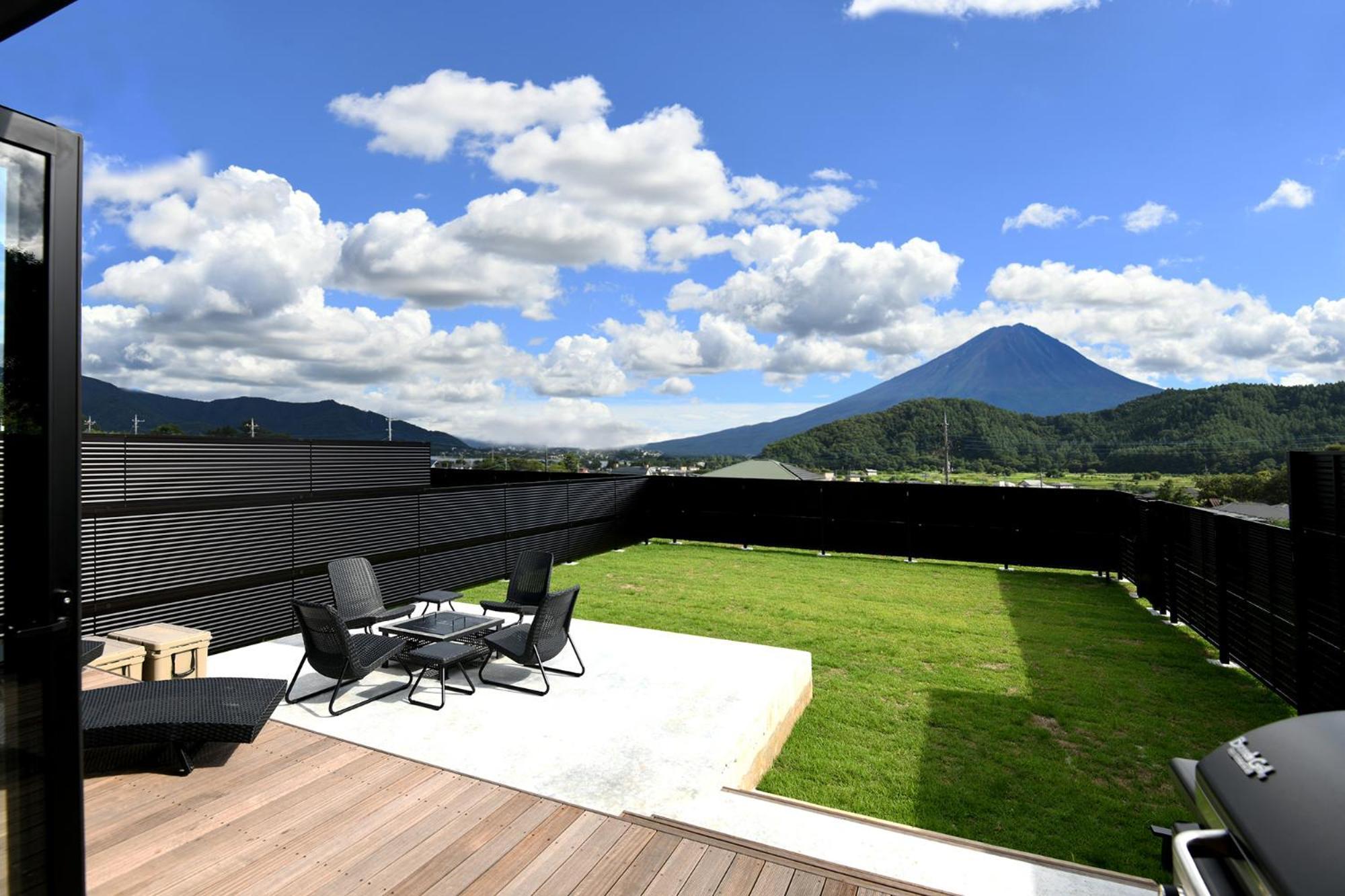 Fuji View And Spa Resort Tsumugi Kawaguchiko Fujikawaguchiko Exterior foto
