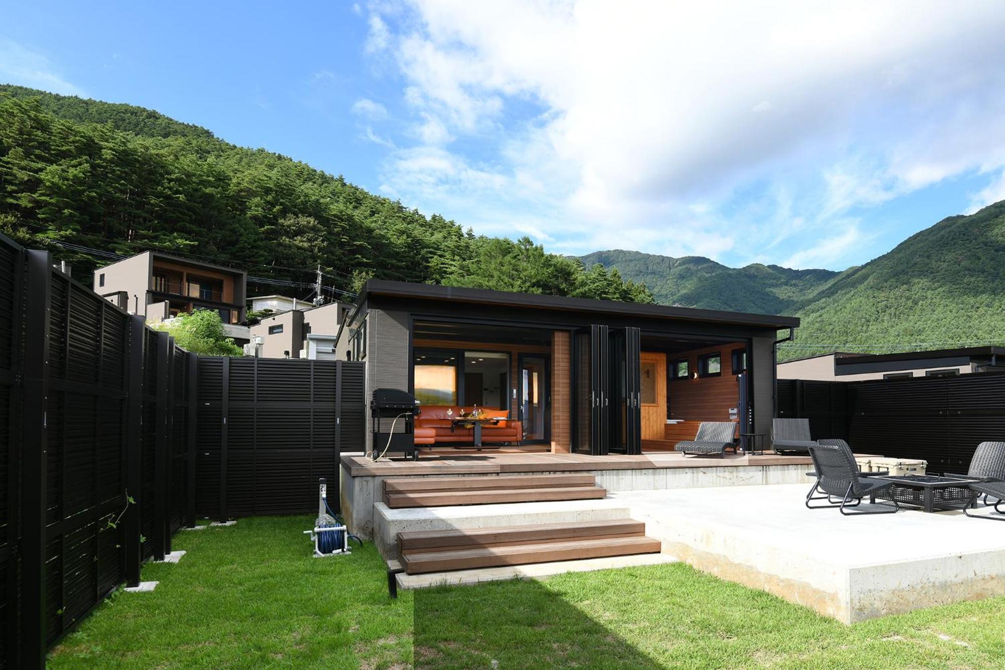 Fuji View And Spa Resort Tsumugi Kawaguchiko Fujikawaguchiko Exterior foto