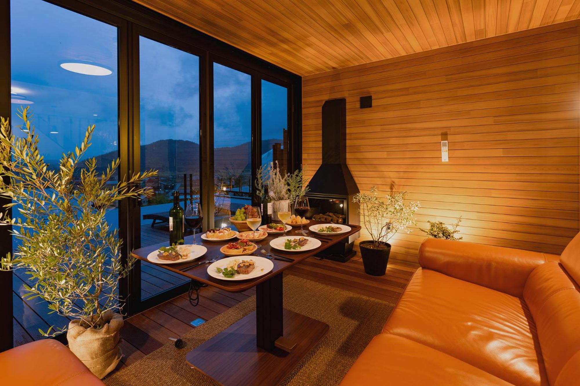 Fuji View And Spa Resort Tsumugi Kawaguchiko Fujikawaguchiko Exterior foto