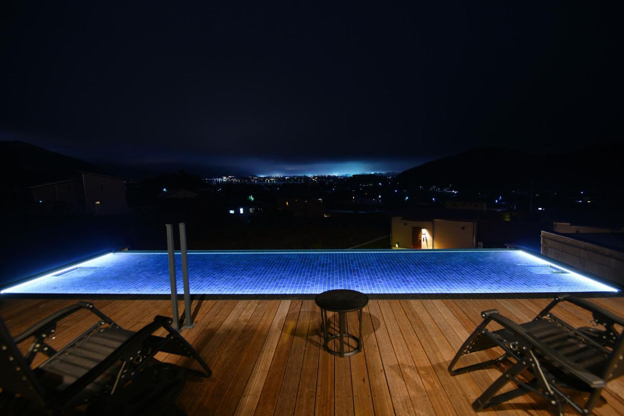 Fuji View And Spa Resort Tsumugi Kawaguchiko Fujikawaguchiko Exterior foto