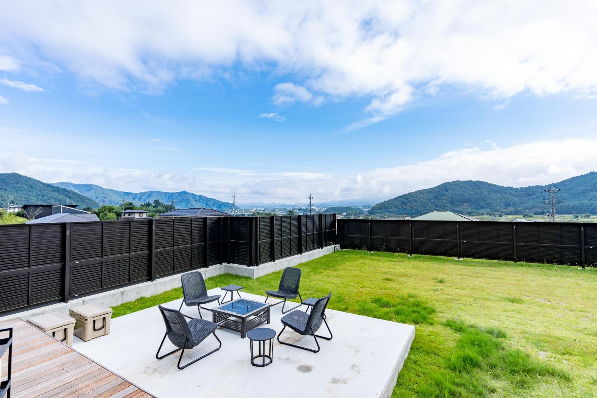 Fuji View And Spa Resort Tsumugi Kawaguchiko Fujikawaguchiko Exterior foto